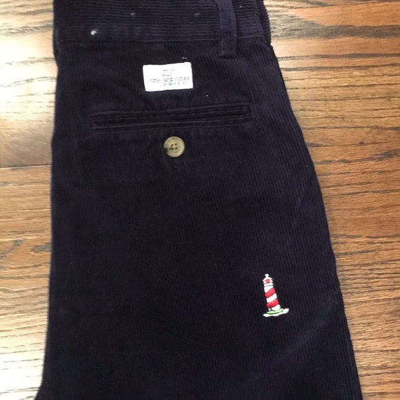 WORN 1X VINEYARD VINES EMBROIDERED CORDUROY PANTS - Picture 3 of 6